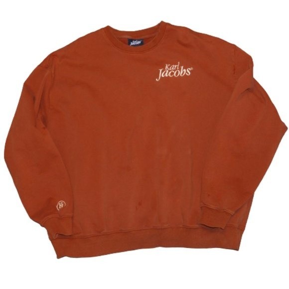 Mr. Beast's Karl Jacobs Embroidered Minimalist Pullover Sweatshirt Top 3XL 2021 - Picture 3 of 14